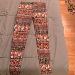 Pattern leggings